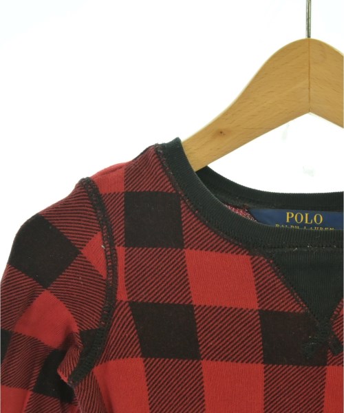 Polo Ralph Lauren（ポロラルフローレン）ワンピース（その他） 赤 サイズ:2T キッズ/2200668163095