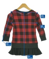 Polo Ralph Lauren（ポロラルフローレン）ワンピース（その他） 赤 サイズ:2T キッズ/2200668163095