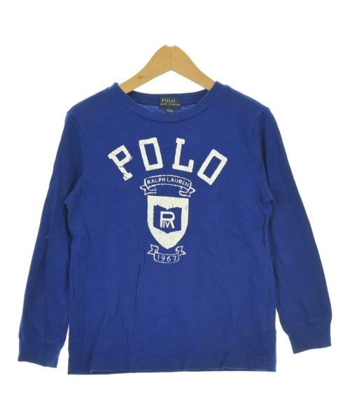 Polo Ralph Lauren(ポロラルフローレン)Tシャツ・カットソー 青 サイズ:6/2200671957049