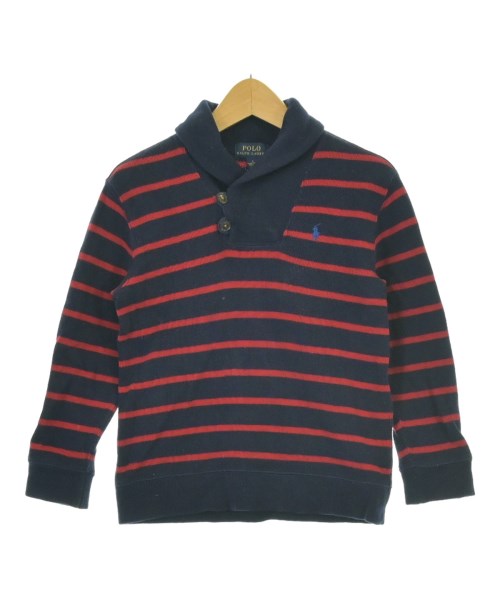 Polo Ralph Lauren(ポロラルフローレン)ニット 紺 サイズ:5/2200671957056