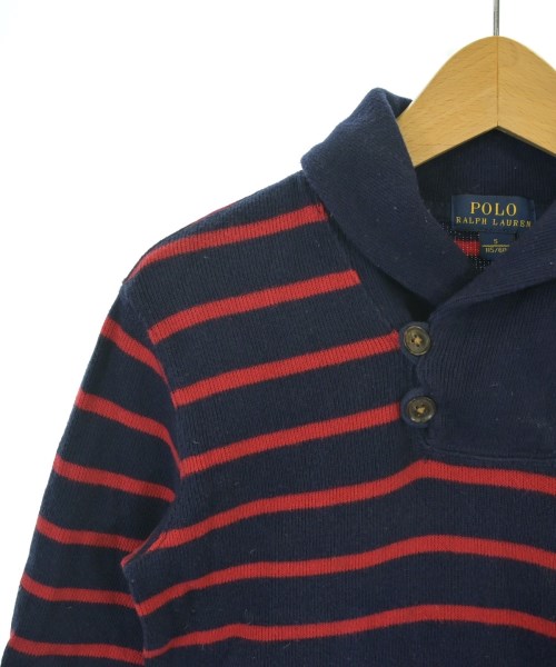 Polo Ralph Lauren（ポロラルフローレン）ニット 紺 サイズ:5 キッズ/2200671957056