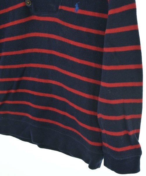 Polo Ralph Lauren（ポロラルフローレン）ニット 紺 サイズ:5 キッズ/2200671957056