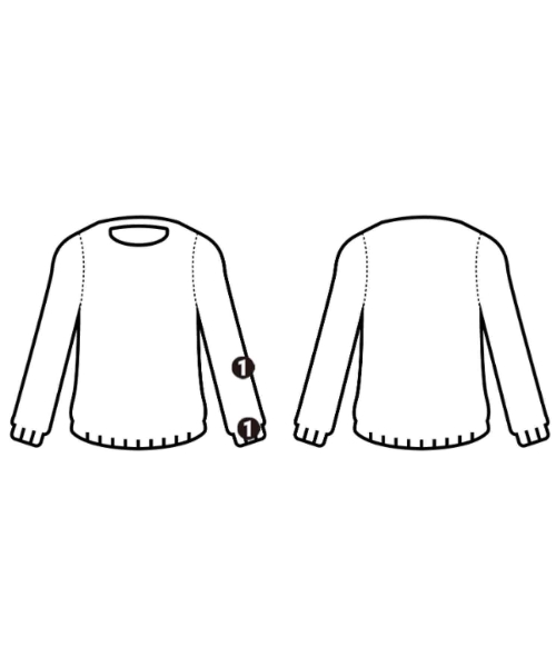 Polo Ralph Lauren（ポロラルフローレン）ニット 白 サイズ:XL(140cm位) キッズ/2200673329028