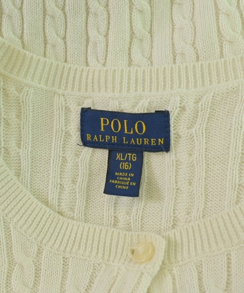 Polo Ralph Lauren（ポロラルフローレン）ニット 白 サイズ:XL(140cm位) キッズ/2200673329028