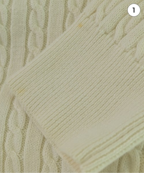 Polo Ralph Lauren（ポロラルフローレン）ニット 白 サイズ:XL(140cm位) キッズ/2200673329028