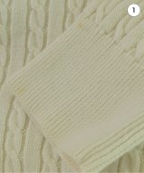 Polo Ralph Lauren（ポロラルフローレン）ニット 白 サイズ:XL(140cm位) キッズ/2200673329028