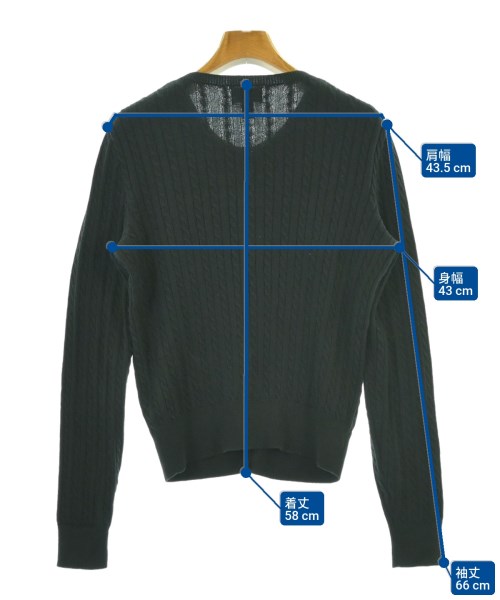 Polo Ralph Lauren（ポロラルフローレン）ニット 黒 サイズ:XL(140cm位) キッズ/2200673329042