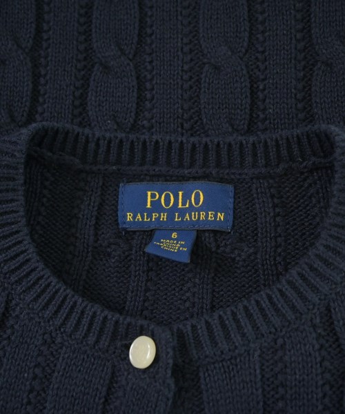 Polo Ralph Lauren（ポロラルフローレン）ニット 紺 サイズ:6 キッズ/2200670673049