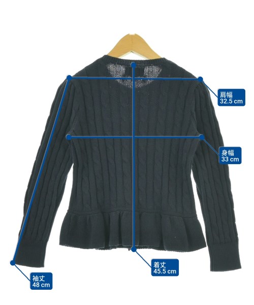 Polo Ralph Lauren（ポロラルフローレン）ニット 紺 サイズ:6 キッズ/2200670673049