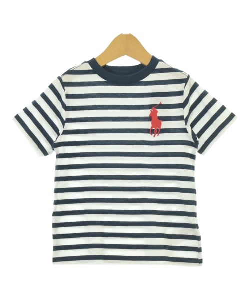 Polo Ralph Lauren(ポロラルフローレン)Tシャツ・カットソー 紺 サイズ:100(3T-4T)/2200670673056