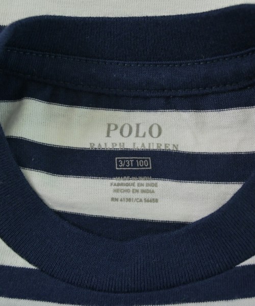 Polo Ralph Lauren（ポロラルフローレン）Tシャツ・カットソー 紺 サイズ:100(3T-4T) キッズ/2200670673056