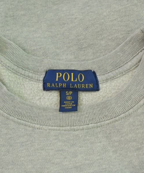 Polo Ralph Lauren（ポロラルフローレン）Tシャツ・カットソー グレー サイズ:8 キッズ/2200675031110