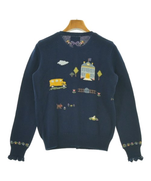 Polo Ralph Lauren（ポロラルフローレン）ニット 紺 サイズ:L(130cm位) キッズ/2200671245054