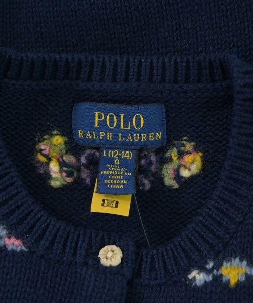 Polo Ralph Lauren（ポロラルフローレン）ニット 紺 サイズ:L(130cm位) キッズ/2200671245054