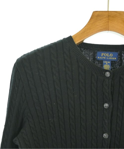Polo Ralph Lauren（ポロラルフローレン）ニット 黒 サイズ:L(130cm位) キッズ/2200672250040
