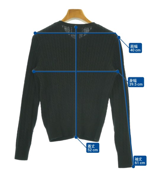 Polo Ralph Lauren（ポロラルフローレン）ニット 黒 サイズ:L(130cm位) キッズ/2200672250040