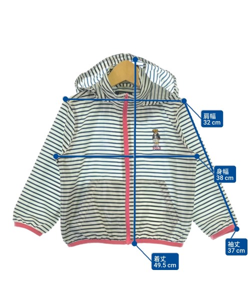 Polo Ralph Lauren（ポロラルフローレン）その他 白 サイズ:100(3T-4T) キッズ/2200671983093