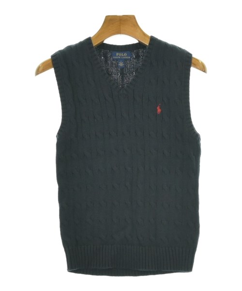 Polo Ralph Lauren(ポロラルフローレン)ニット 紺 サイズ:130(9T-10T)/2200675900027