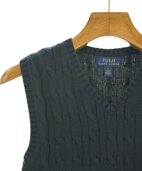 Polo Ralph Lauren（ポロラルフローレン）ニット 紺 サイズ:130(9T-10T) キッズ/2200675900027