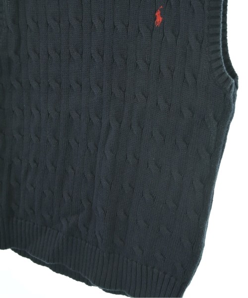 Polo Ralph Lauren（ポロラルフローレン）ニット 紺 サイズ:130(9T-10T) キッズ/2200675900027