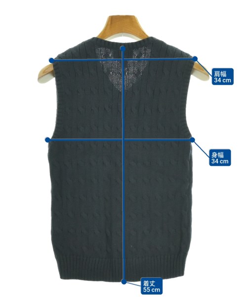 Polo Ralph Lauren（ポロラルフローレン）ニット 紺 サイズ:130(9T-10T) キッズ/2200675900027