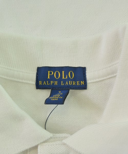 Polo Ralph Lauren（ポロラルフローレン）Tシャツ・カットソー 白 サイズ:130(9T-10T) キッズ/2200675900034