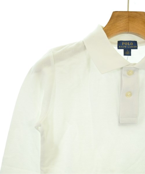 Polo Ralph Lauren（ポロラルフローレン）Tシャツ・カットソー 白 サイズ:130(9T-10T) キッズ/2200675900034