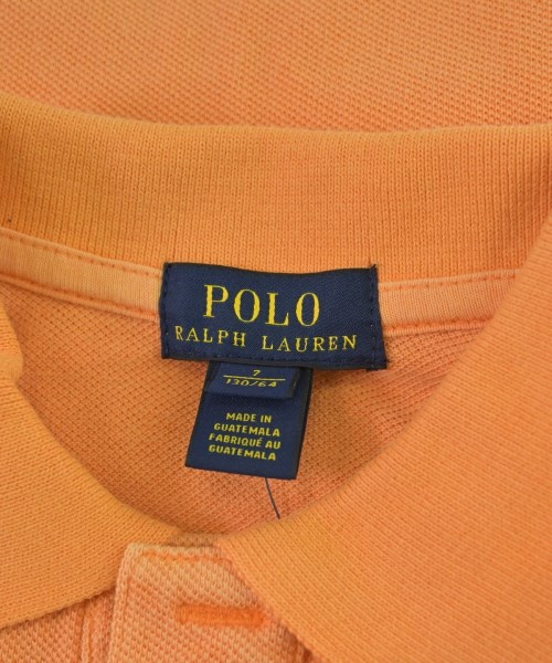 Polo Ralph Lauren（ポロラルフローレン）Tシャツ・カットソー オレンジ サイズ:130(9T-10T) キッズ/2200675900041