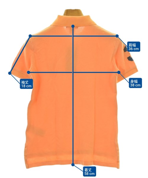 Polo Ralph Lauren（ポロラルフローレン）Tシャツ・カットソー オレンジ サイズ:130(9T-10T) キッズ/2200675900041