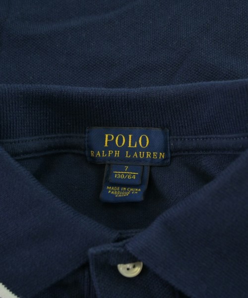 Polo Ralph Lauren（ポロラルフローレン）Tシャツ・カットソー 紺 サイズ:130(9T-10T) キッズ/2200675900058