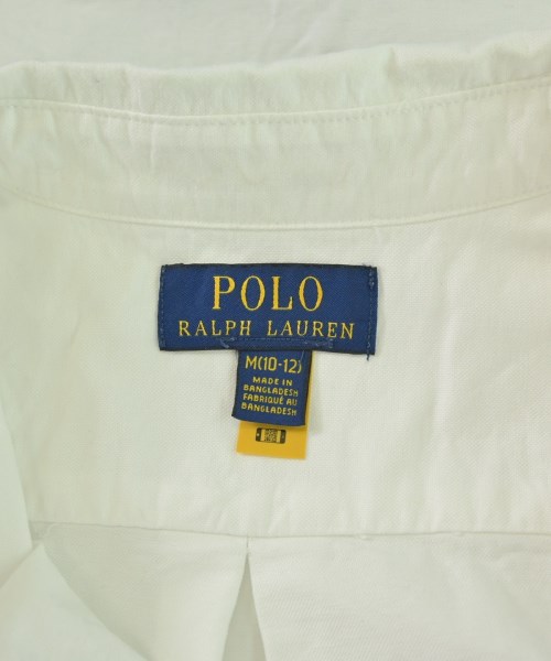 Polo Ralph Lauren（ポロラルフローレン）シャツ 白 サイズ:150(13T-14T) キッズ/2200672859076