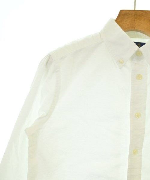 Polo Ralph Lauren（ポロラルフローレン）シャツ 白 サイズ:150(13T-14T) キッズ/2200672859076