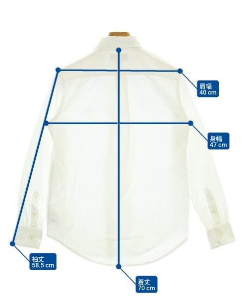 Polo Ralph Lauren（ポロラルフローレン）シャツ 白 サイズ:150(13T-14T) キッズ/2200672859076