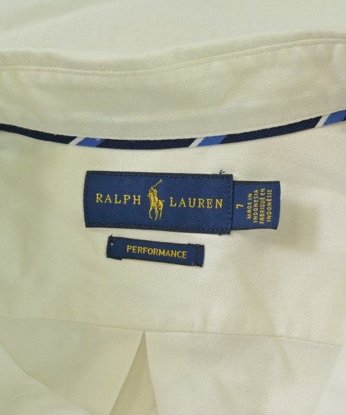 Polo Ralph Lauren（ポロラルフローレン）シャツ 白 サイズ:130(9T-10T) キッズ/2200672859083
