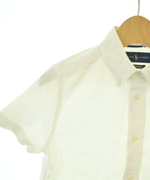 Polo Ralph Lauren（ポロラルフローレン）シャツ 白 サイズ:130(9T-10T) キッズ/2200672859083