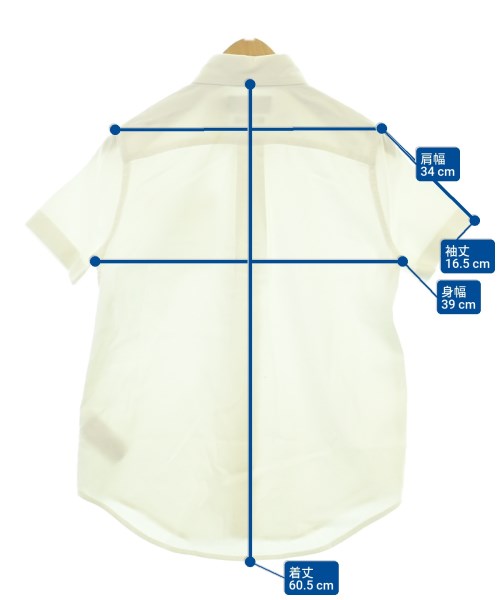 Polo Ralph Lauren（ポロラルフローレン）シャツ 白 サイズ:130(9T-10T) キッズ/2200672859083