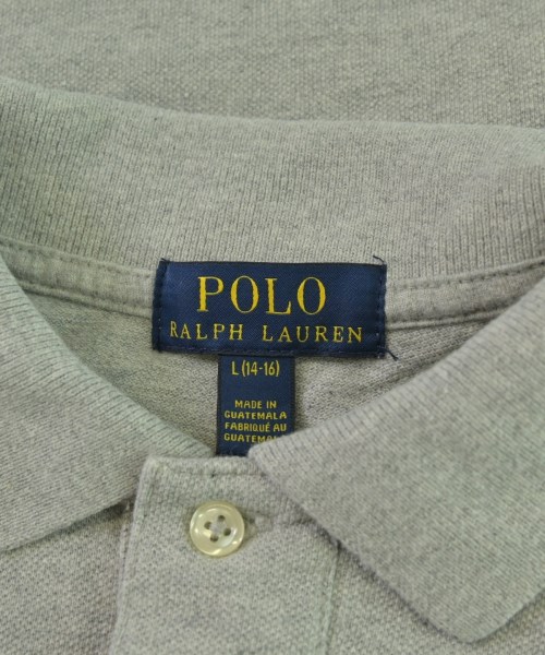 Polo Ralph Lauren（ポロラルフローレン）Tシャツ・カットソー グレー サイズ:160(15T-16T) キッズ/2200677276038