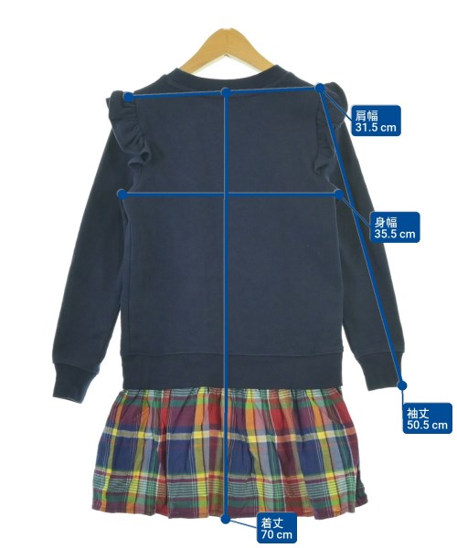 Polo Ralph Lauren（ポロラルフローレン）ワンピース（その他） 紺 サイズ:125(9T-10T) キッズ/2200671950088