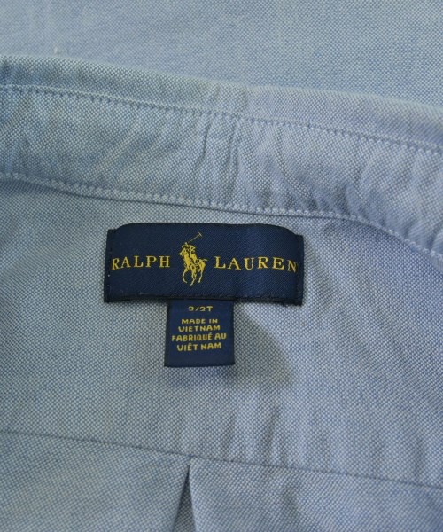 Polo Ralph Lauren（ポロラルフローレン）シャツ 青 サイズ:100(3T-4T) キッズ/2200677785035