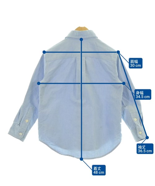 Polo Ralph Lauren（ポロラルフローレン）シャツ 青 サイズ:100(3T-4T) キッズ/2200677785035