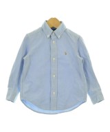 Polo Ralph Lauren（ポロラルフローレン）シャツ 青 サイズ:100(3T-4T) キッズ/2200677785035