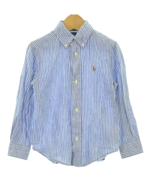 Polo Ralph Lauren(ポロラルフローレン)シャツ 青 サイズ:100(3T-4T)/2200677785059