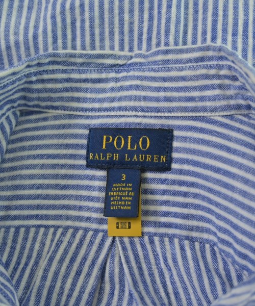 Polo Ralph Lauren（ポロラルフローレン）シャツ 青 サイズ:100(3T-4T) キッズ/2200677785059