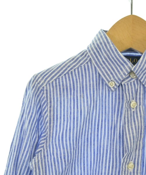 Polo Ralph Lauren（ポロラルフローレン）シャツ 青 サイズ:100(3T-4T) キッズ/2200677785059
