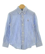Polo Ralph Lauren（ポロラルフローレン）シャツ 青 サイズ:100(3T-4T) キッズ/2200677785059
