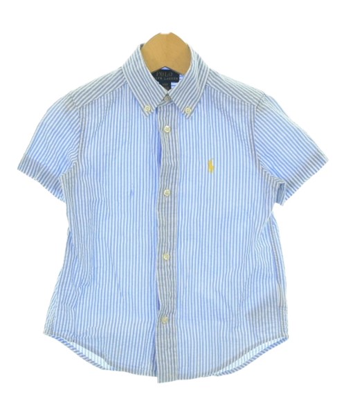 Polo Ralph Lauren(ポロラルフローレン)シャツ 青 サイズ:100cm/2200677785066