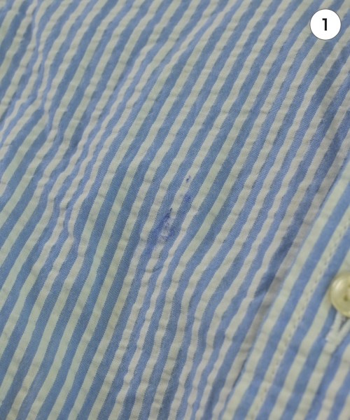 Polo Ralph Lauren（ポロラルフローレン）シャツ 青 サイズ:100cm キッズ/2200677785066