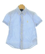 Polo Ralph Lauren（ポロラルフローレン）シャツ 青 サイズ:100cm キッズ/2200677785066