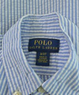Polo Ralph Lauren（ポロラルフローレン）シャツ 青 サイズ:100cm キッズ/2200677785066