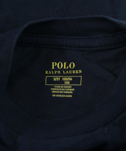 Polo Ralph Lauren（ポロラルフローレン）Tシャツ・カットソー 紺 サイズ:100(3T-4T) キッズ/2200677785103